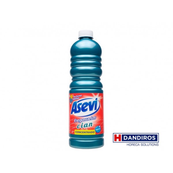 Detergent Pardoseli Asevi Cian 1l Detergent Pardoseli Asevi Cian 1l